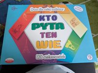Gra planszowa Kto pyta ten wie