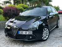 Alfa Romeo Giulietta 2013r 2.0 JTDDiesel 140 Koni LED Czarny SUFIT ALUFELGI NAVI Bezwypadek