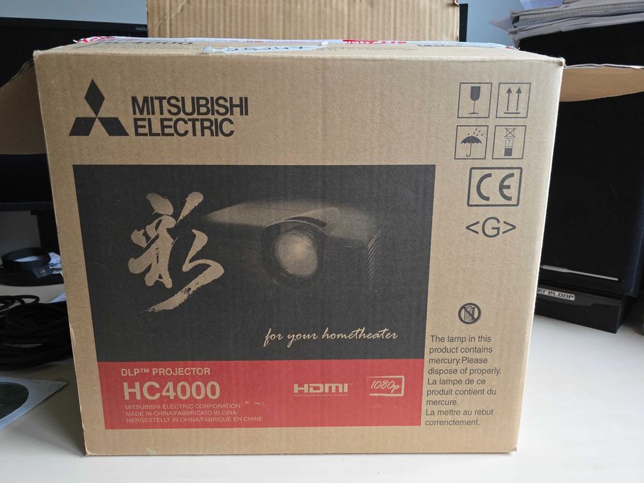 Projektor DLP MITSUBISHI HC4000 - nagradzany - zadbany