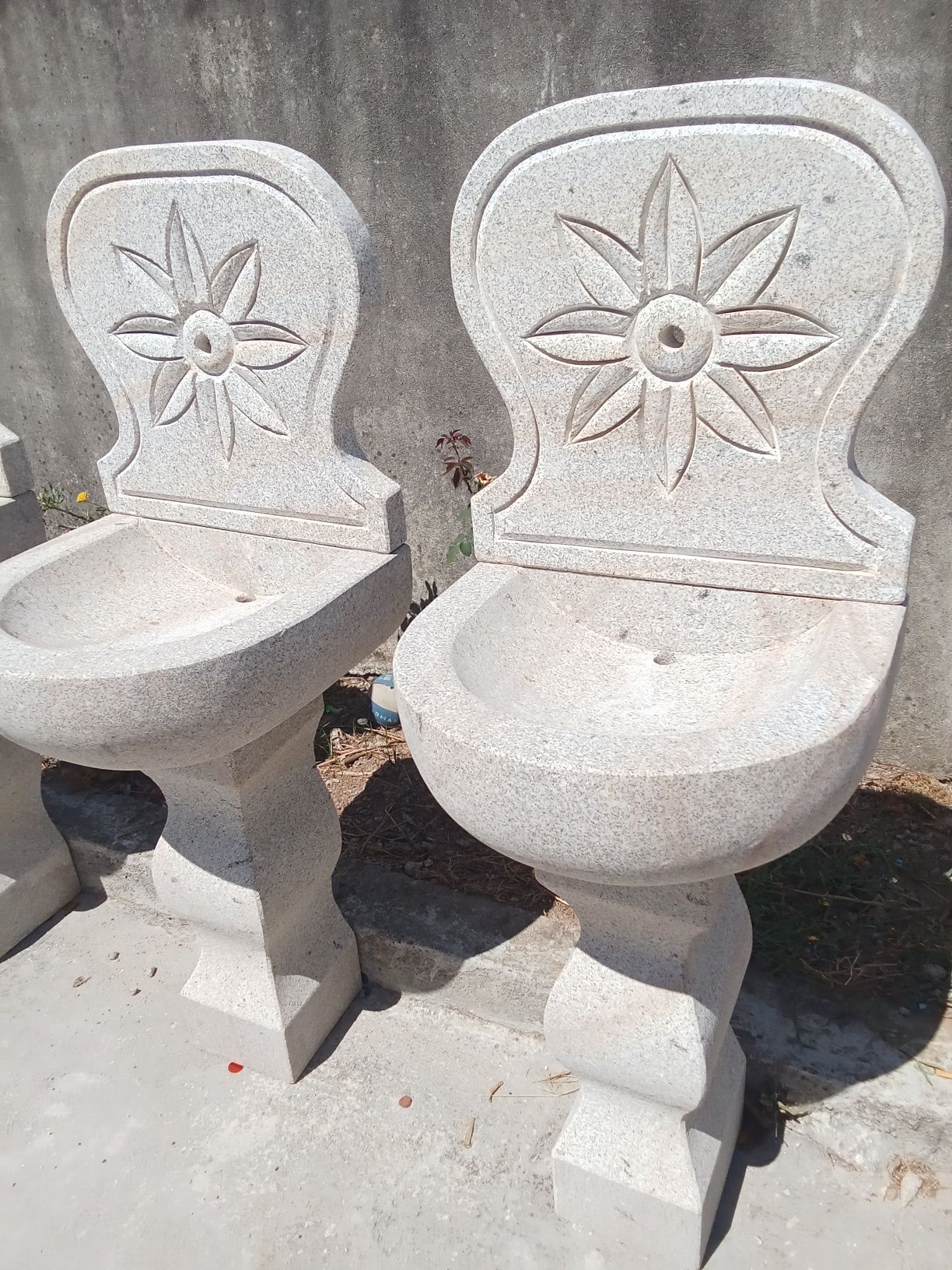 Fonte de granito
