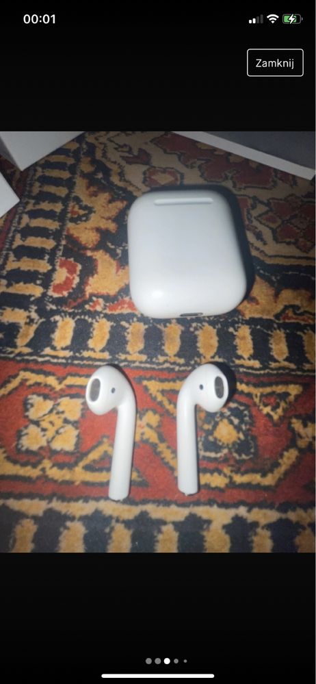 air pods 2 generacji