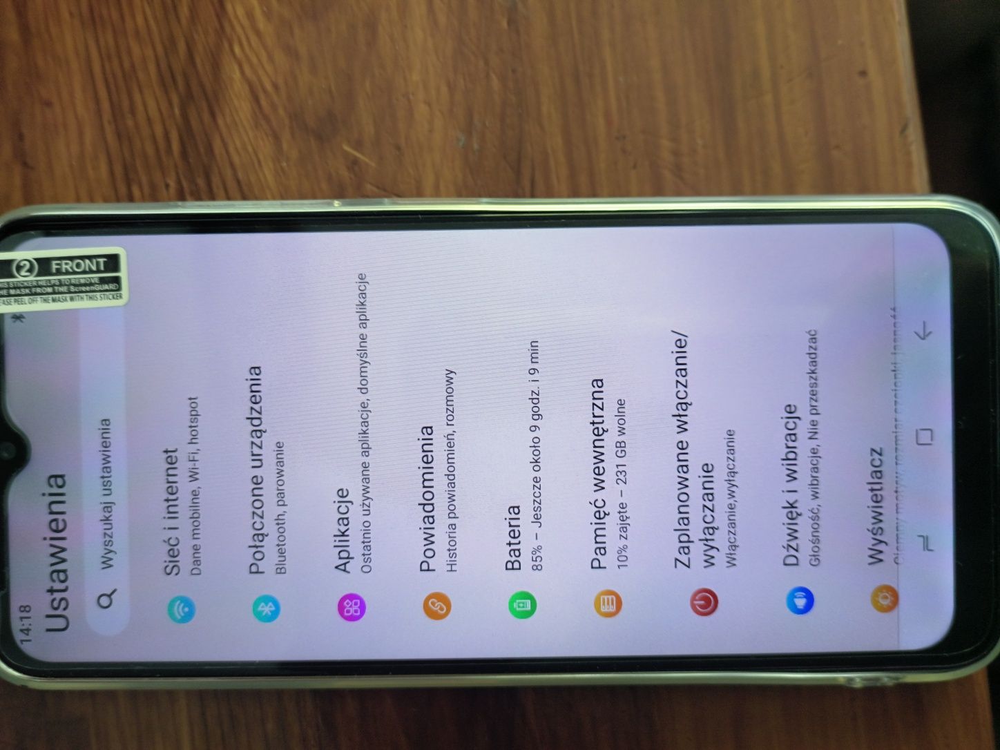 Nowy smartfon DOOGEE N50 Pro 20/256 GB, 4200 mAh.