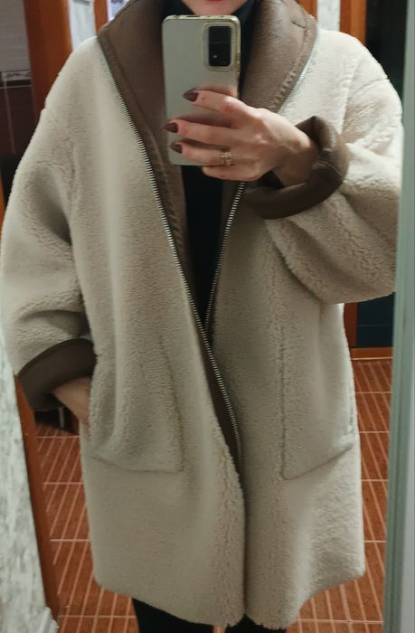 Дублянка авіатор оверсайз