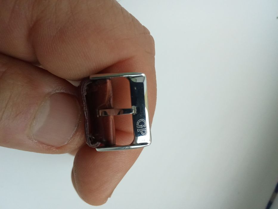 Ремешок от часов GP 20-16 крокодил