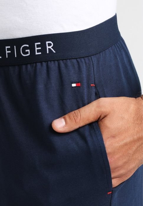 Чоловічі піжамні штани Tommy Hilfiger темно-сині