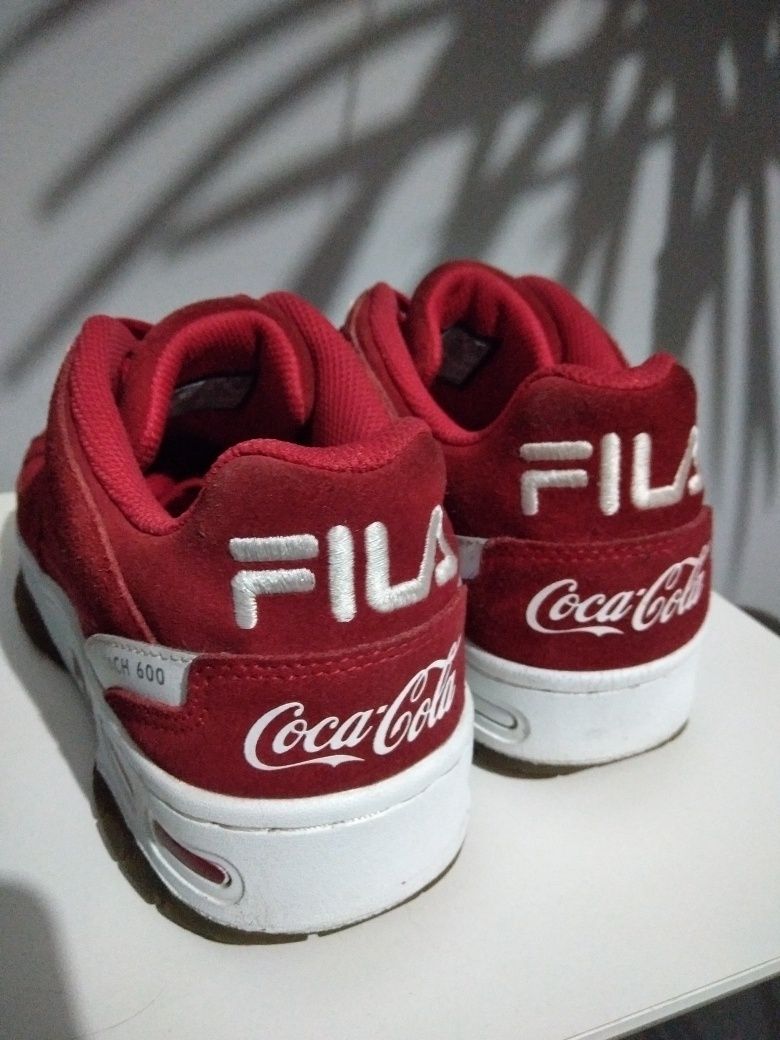 Buty Fila & Coca Cola edycja limitowana