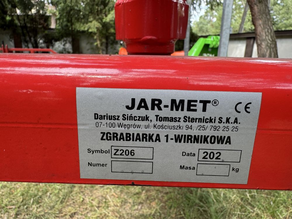 Zgrabiarka Karuzela