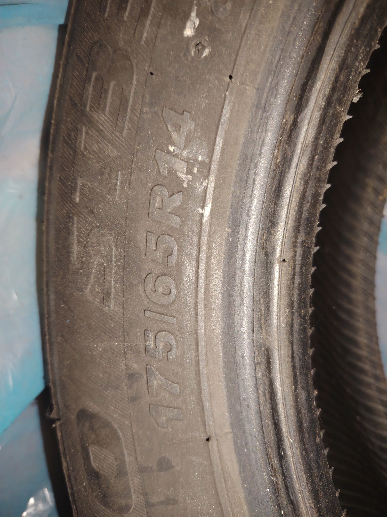 175/65 R14 całoroczne dwie