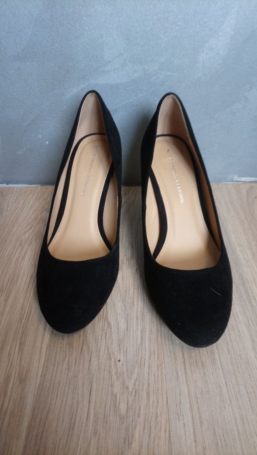 Dorothy Perkins, туфли женские замшевые 38 размер