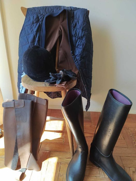 Equipamento Equitação