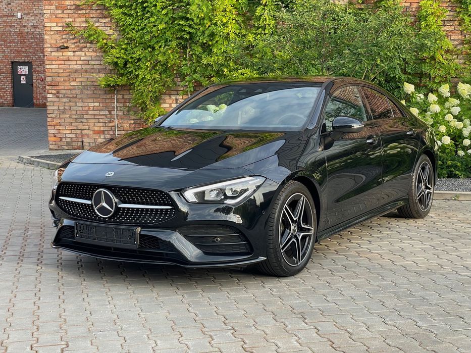 Mercedes-Benz CLA CLA180 Benzyna 136km sedan coupe AMG Ambient 18” MBUX