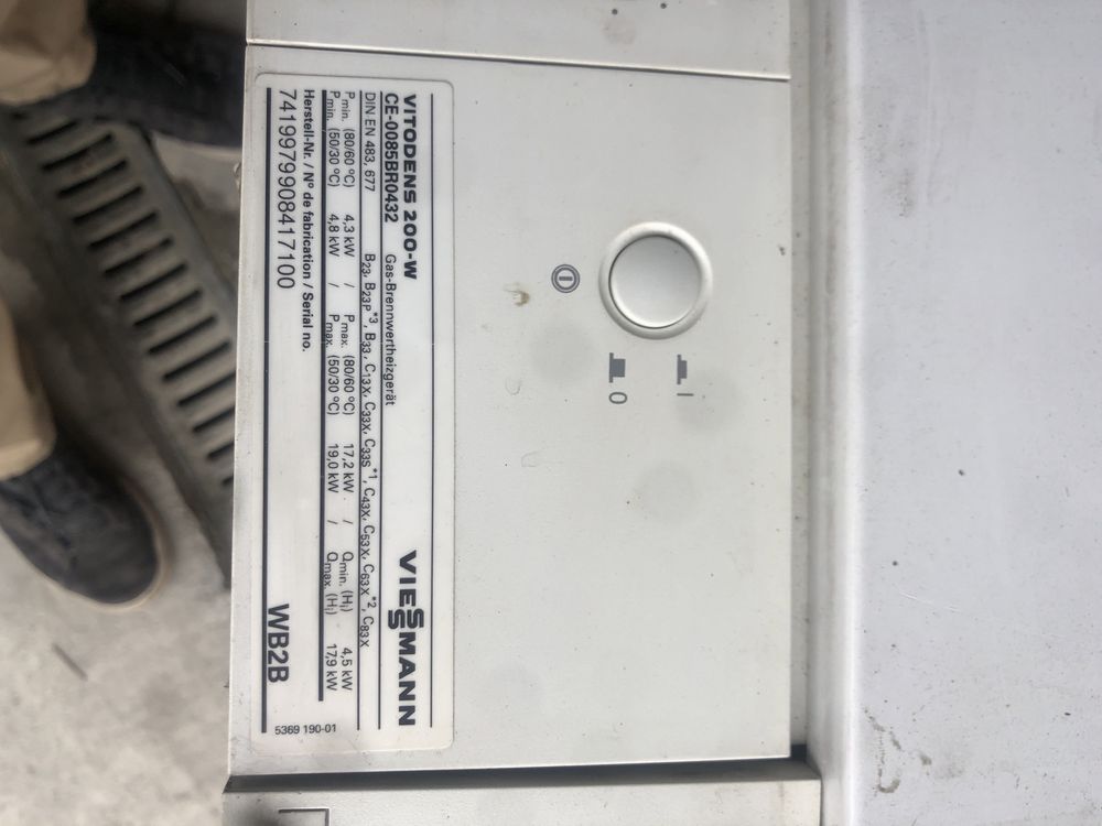 Viessmann Vitodens 200-W