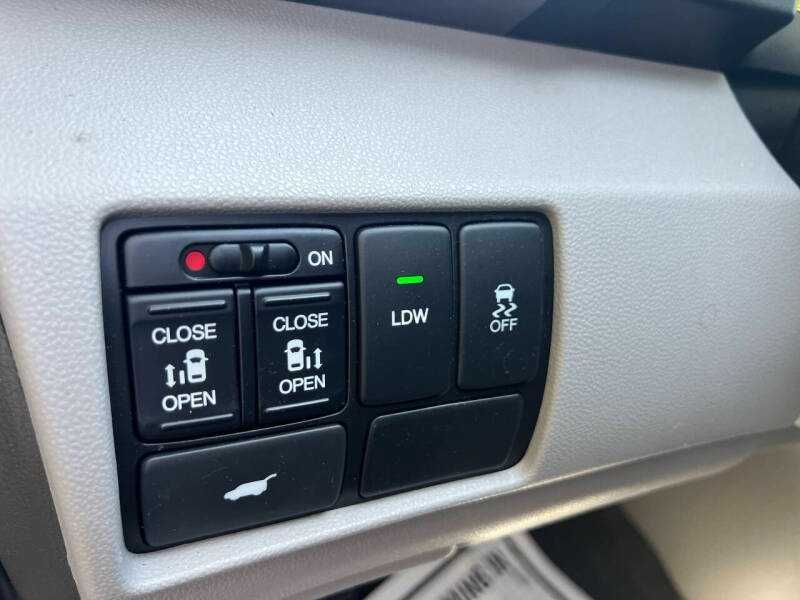 2016 Honda Odyssey EX-L