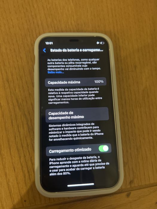 iphone 12 mini 64Go com a caixa