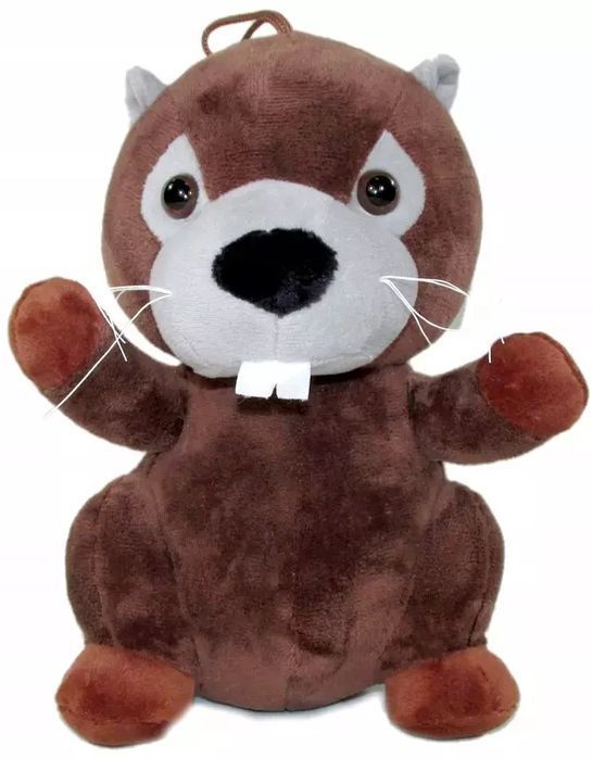 Maskotka Bóbr siedzący - 22cm. Sun-day