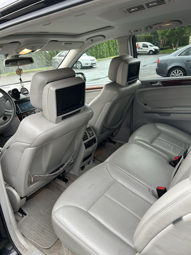 Mercedes-benz 450GL 4.7 benzyna/gaz 2006