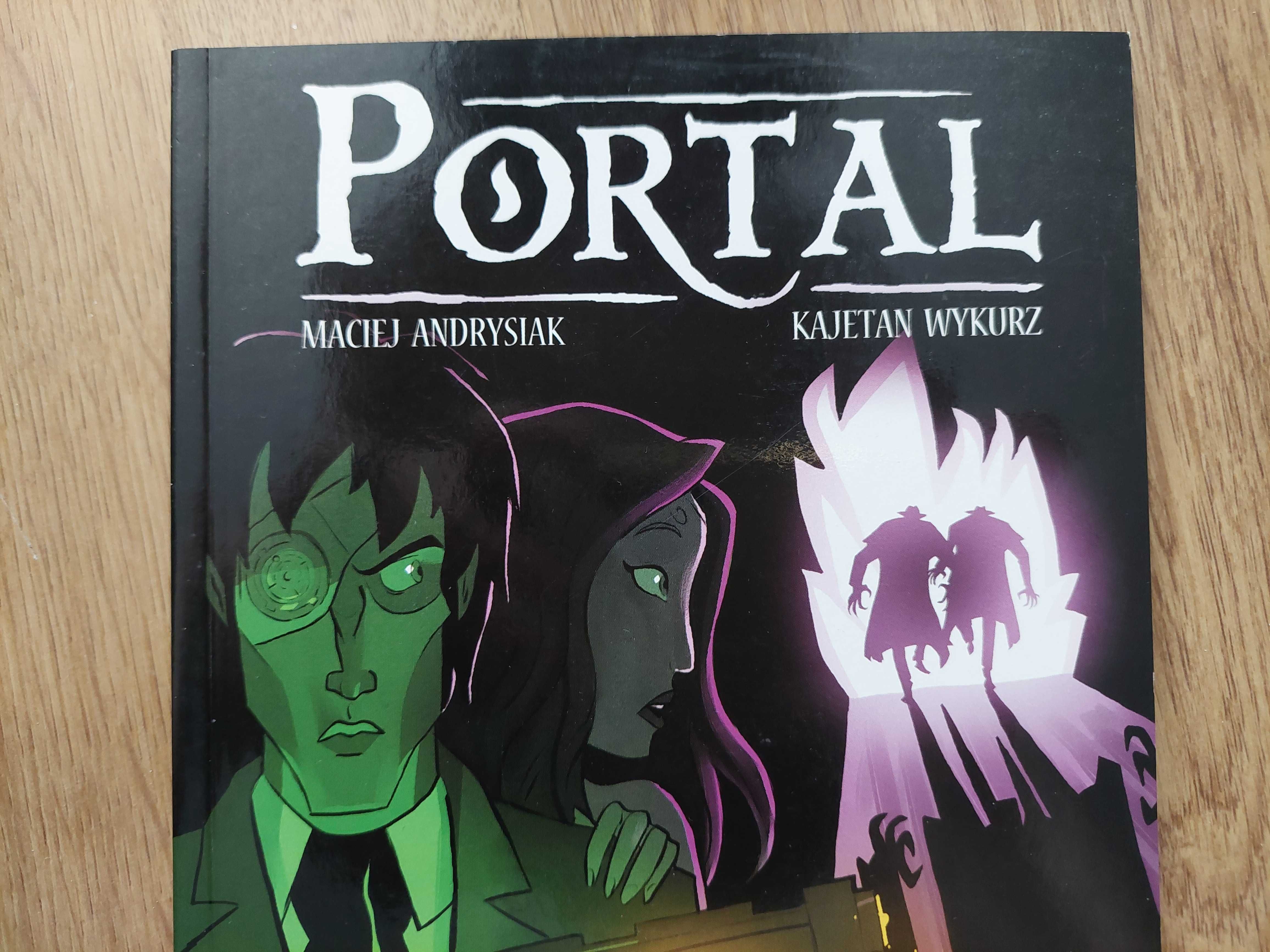 Komiks Portal. Tom 1 - Krew i mgła