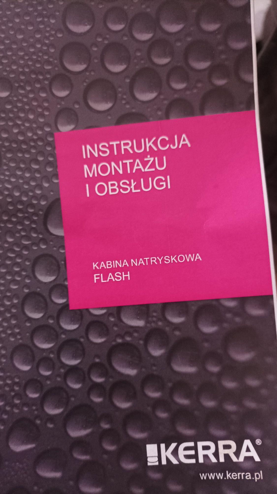 Szyba Ścianka Prysznicowa Kerra Flash 120cm