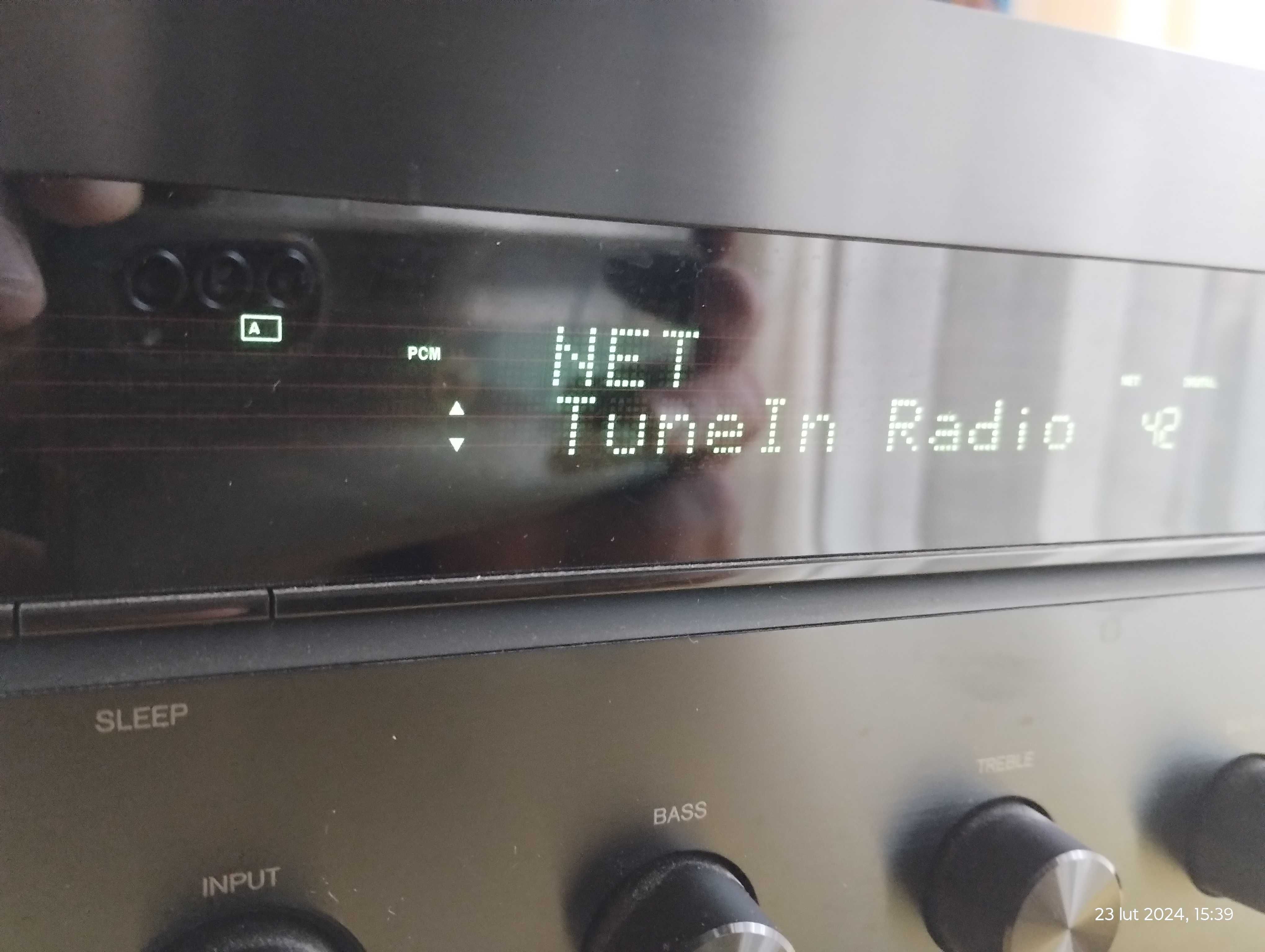 ONKYO TX-8150 Amplituner stereo DAB+ internet radio WiFi BT