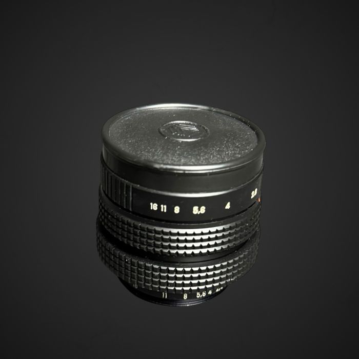 Obiektyw Mir-1B 37mm f/2.8 M42 – radziecki klasyk z etui B51/090704