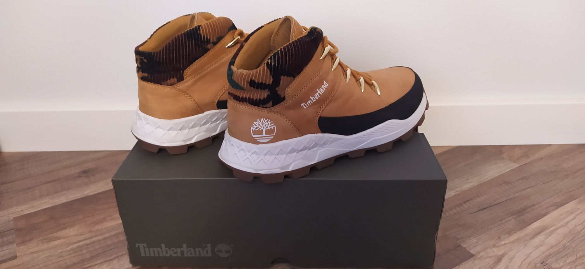 Timberland buty męskie zimowo-jesienne