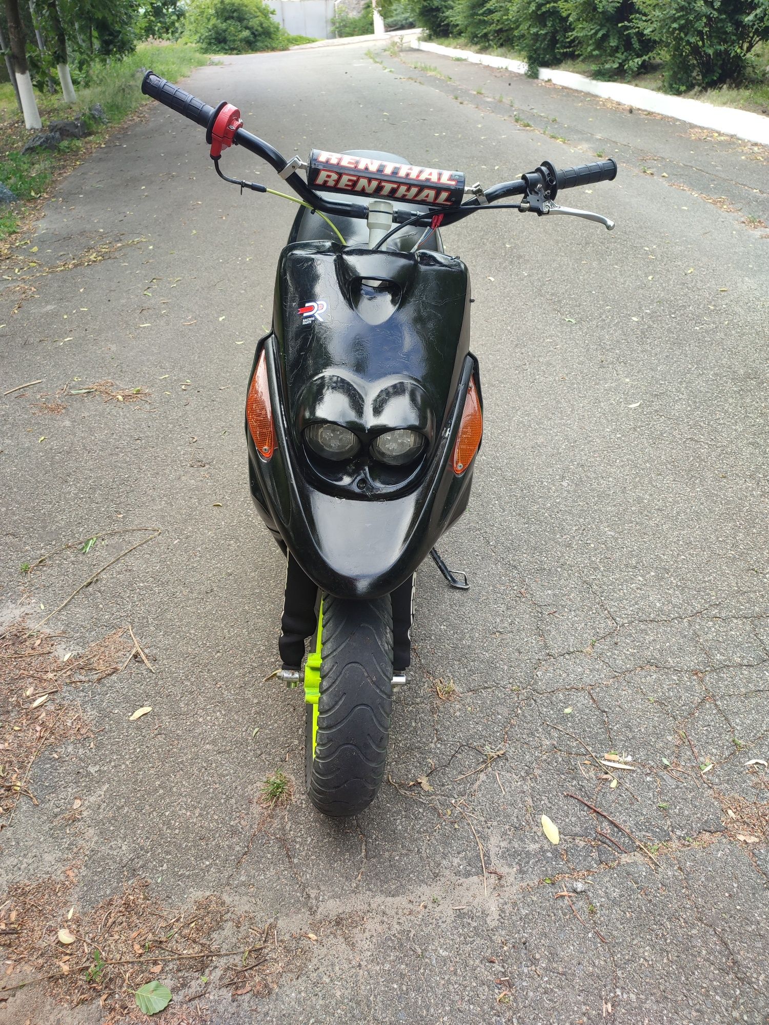 Yamaha spy rocket