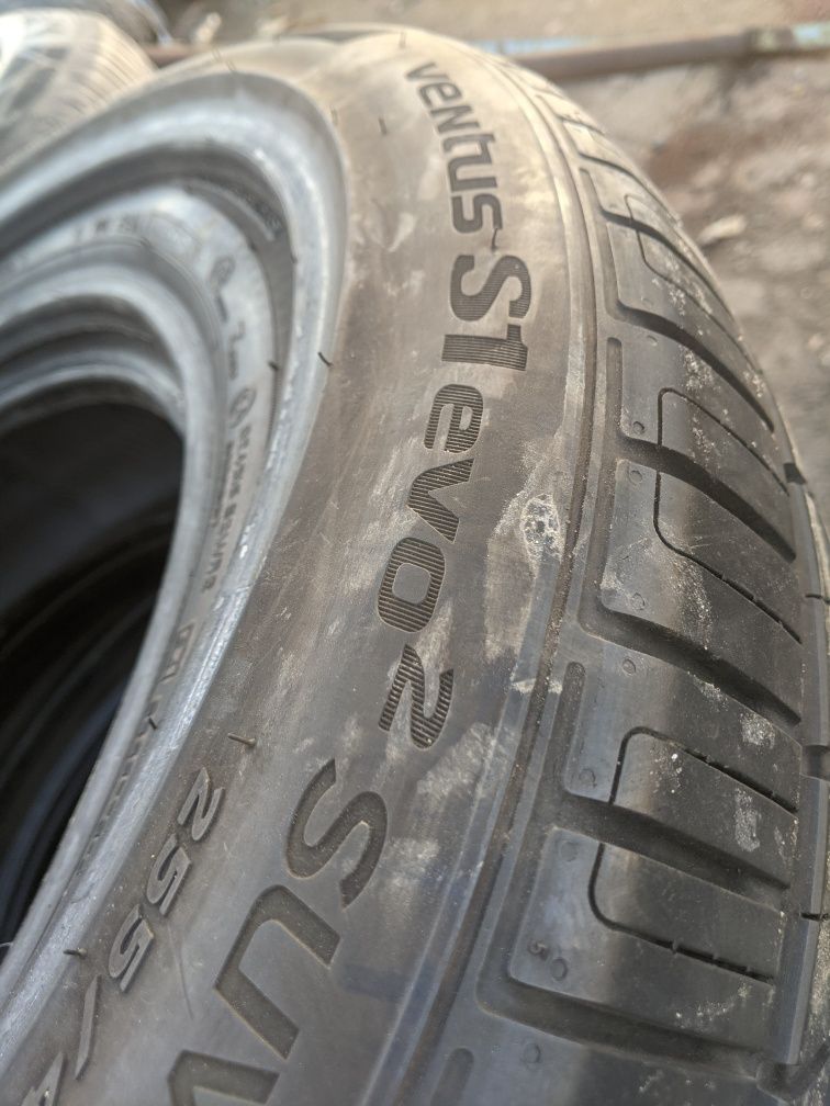 255/45R20 Hankook 7mm