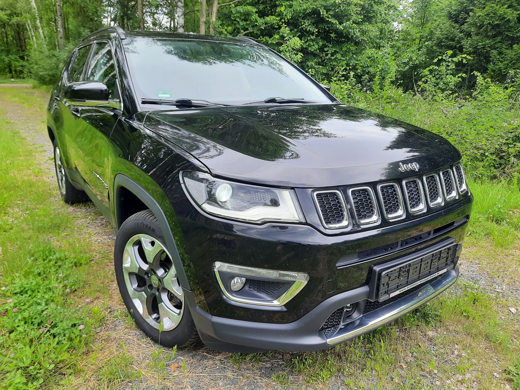 Jeep Compass 2.0 MJD 140KM 4x4 Manual Xenon Navi Skóra Beats ACC Bezwypadek