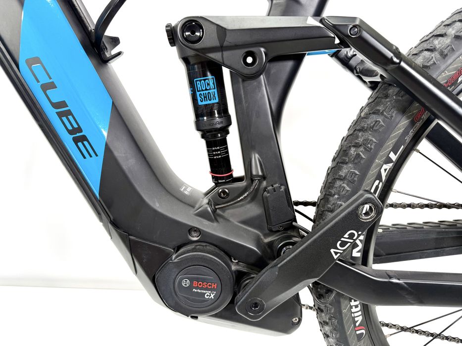 Cube | Stereo Hybrid 140 HPC Race 625 | 18” | Bosch CX Gen4 | 625Wh |