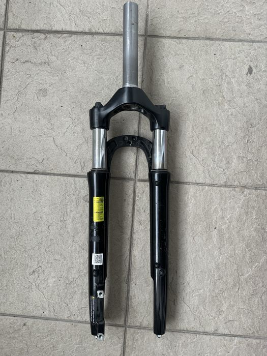 Вилка велосипедная 26, ход 80мм