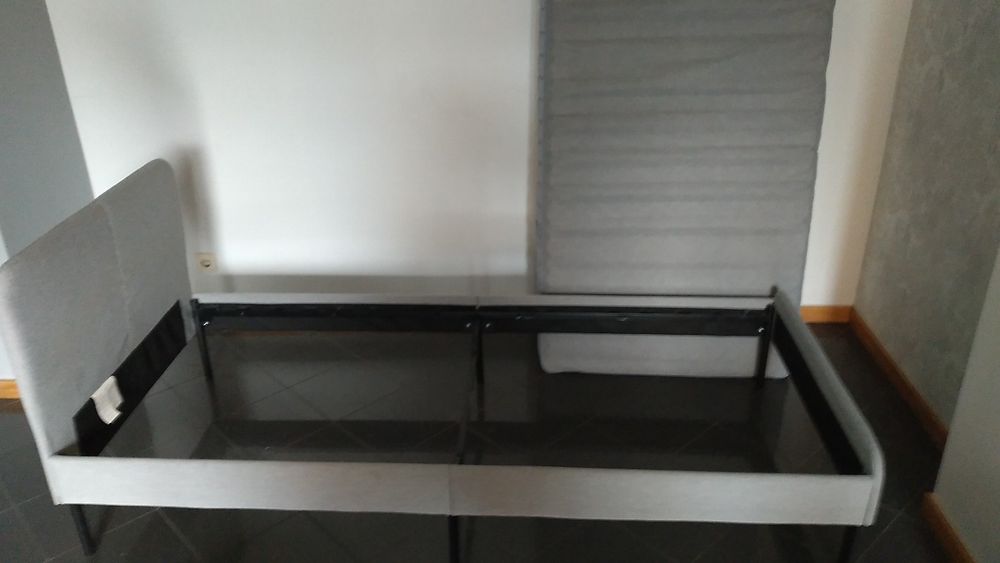 Cama solteiro + colchão