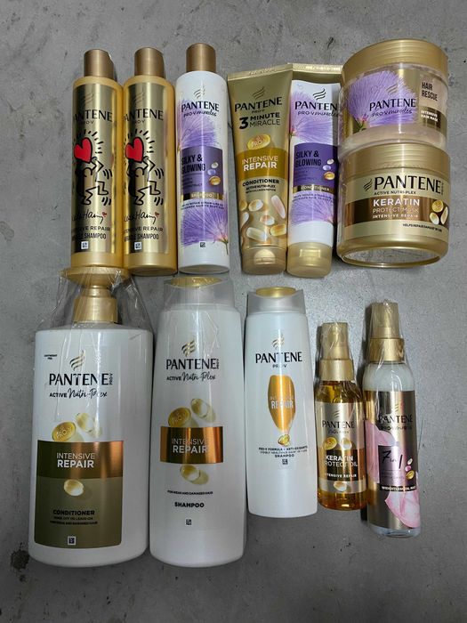 Pantene x 12 zestaw produktów szampon odżywka maska olejek