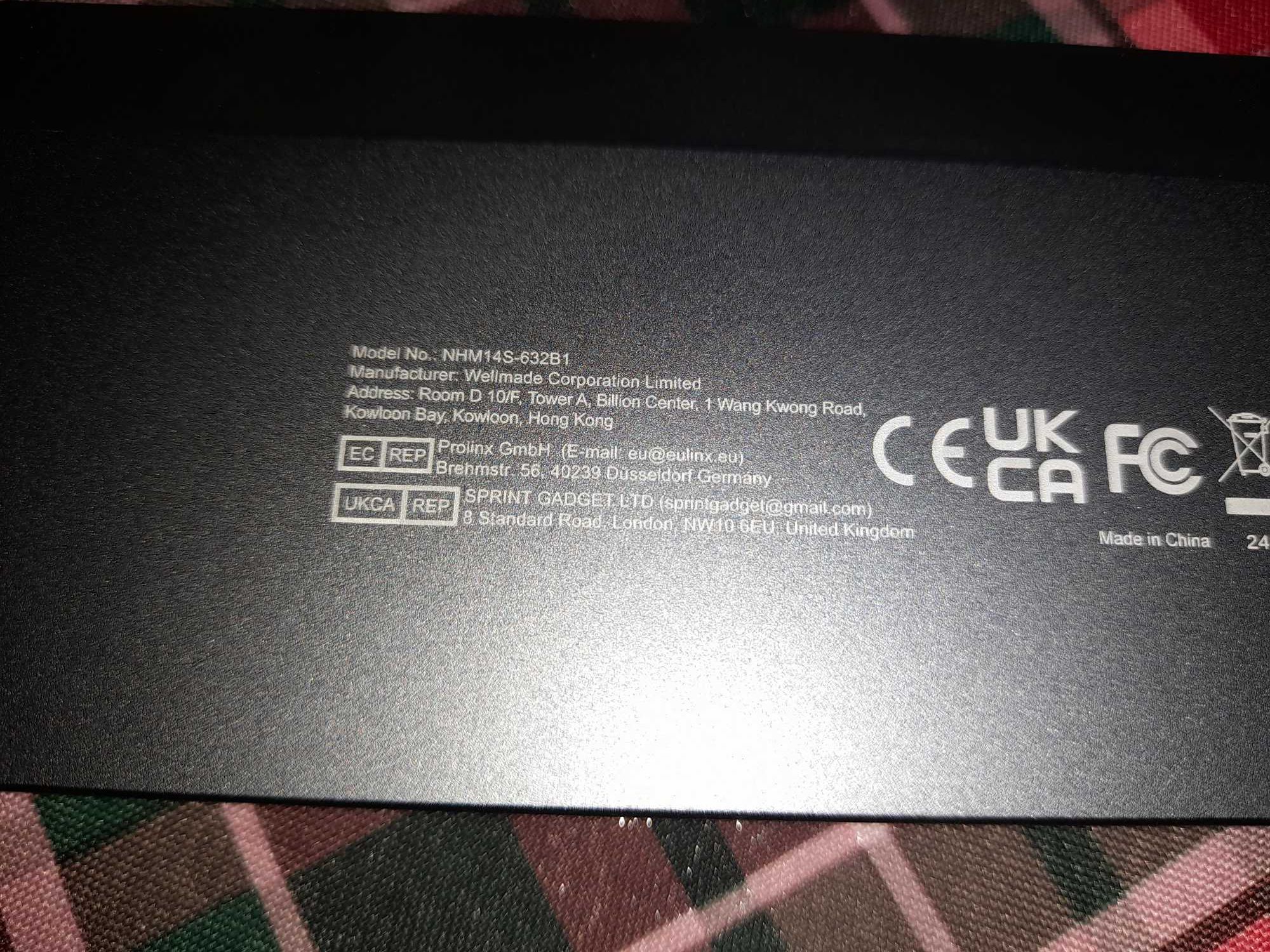 Novoo Usb C RM14F 14 w 1 Hub