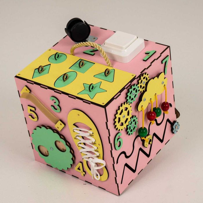 Бізікуб, бізібудинок. Бизикуб, бизидом.