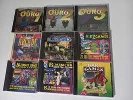 Jogos Pc cd rom.