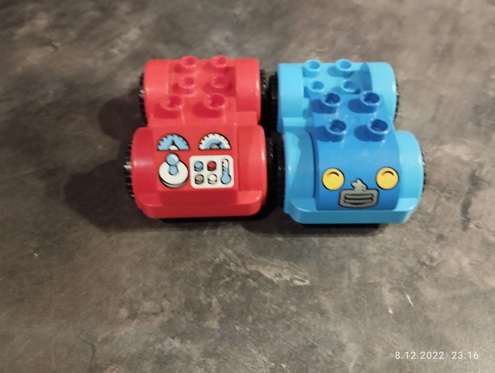 Samochodziki LEGO Duplo