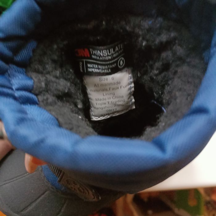 Черевики зимові 23 р