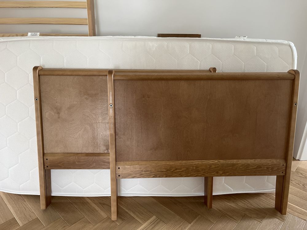 Woodies - Łóżeczko dziecięce Noble Cot Bed vintage 140×70