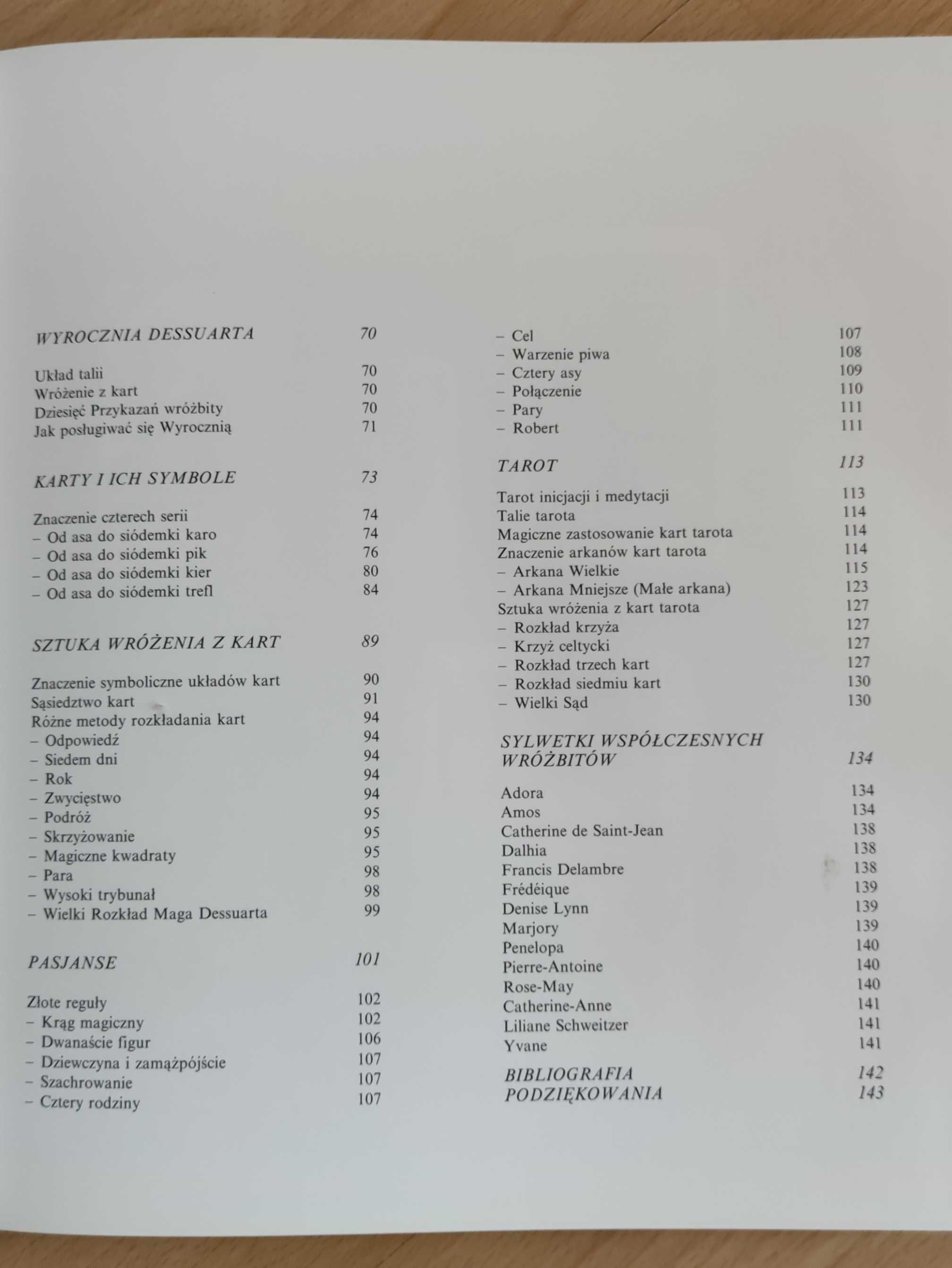 Książka MAGIA KART Dessuart