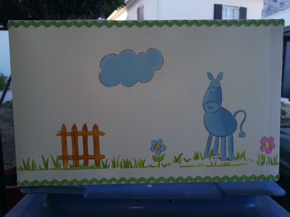 Candeeiro teto para criança