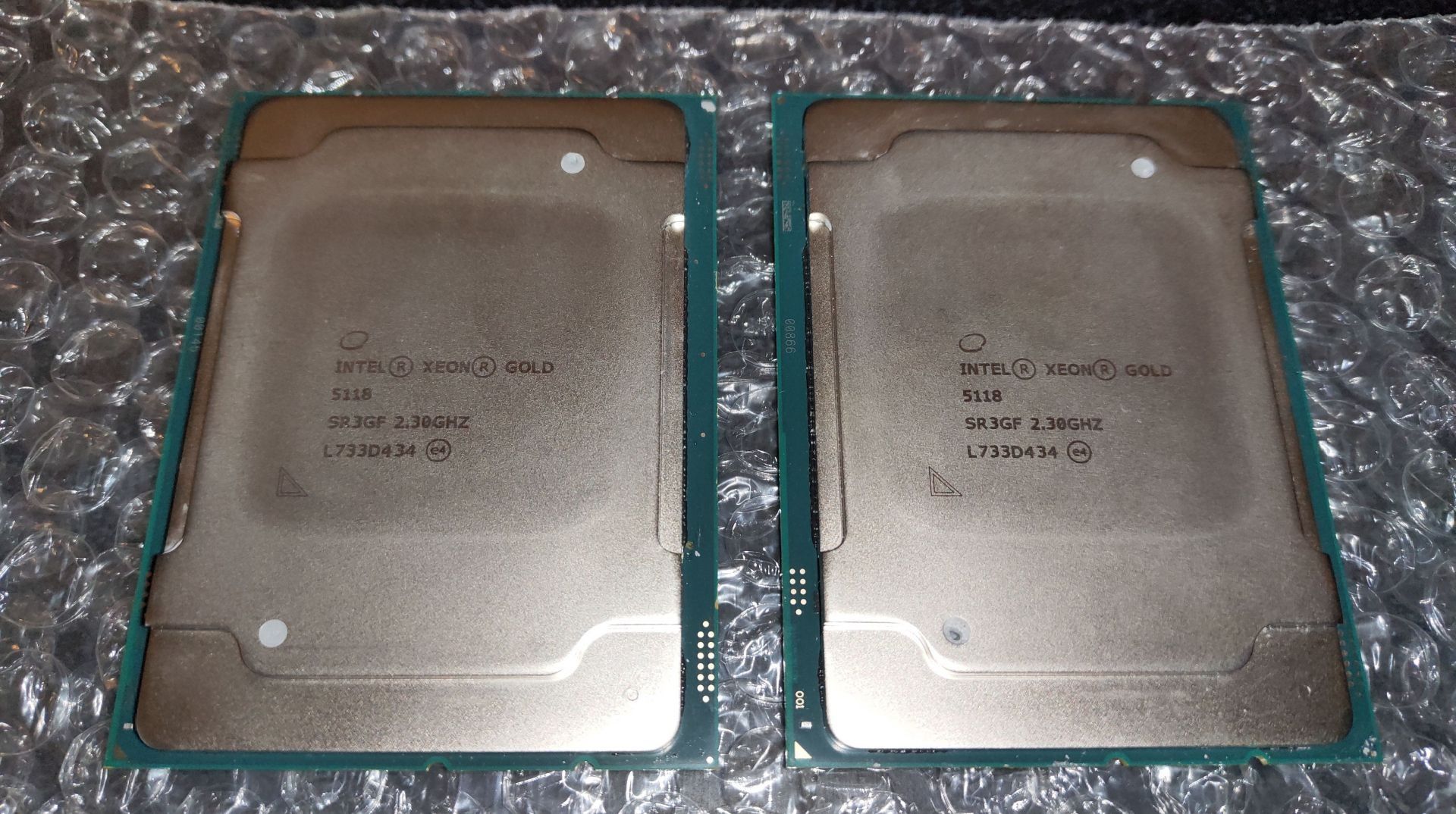 ПАРА Intel Xenon Gold 5118