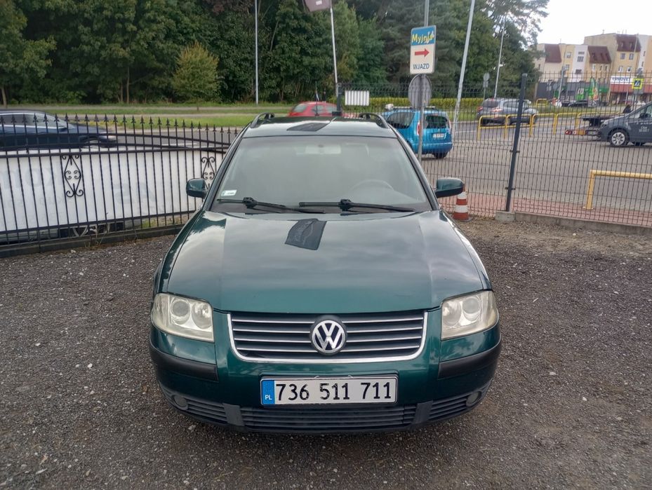 VW Passat B5FL 1.9D 130KM 2002 * klima tempomat radio * TORUŃ