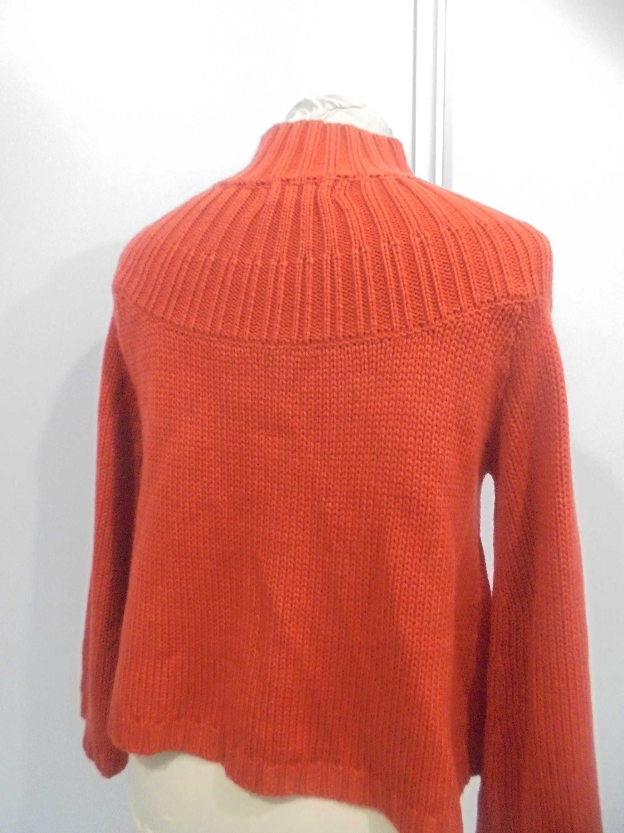 sweter w roz 42 biust100/103 cm / biodra luzne / dł 52 cm