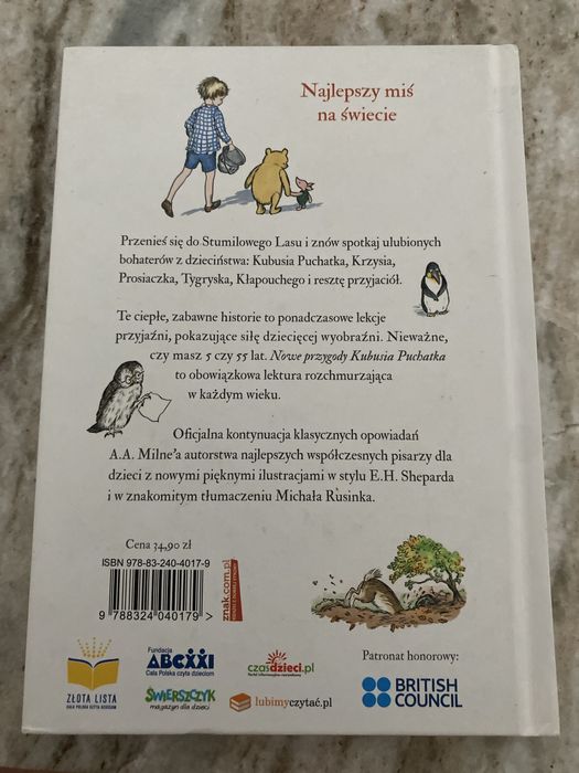 Nowe przygody Kubusia Puchatka