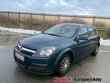 Opel Astra H 1.6 Benzyna 105 koni Klima Bezwypadkowy Raty Zamiana