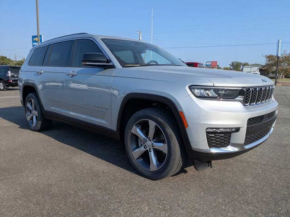 Jeep Grand Cherokee L Limited      2021