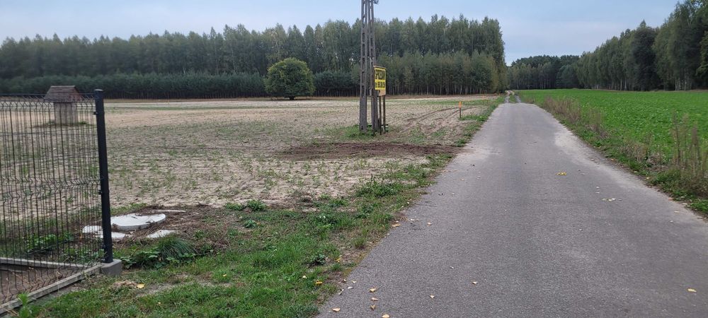 Działka budowlana 0,14ha MARIANÓW gm. Rzeczniów, spokojna okolica