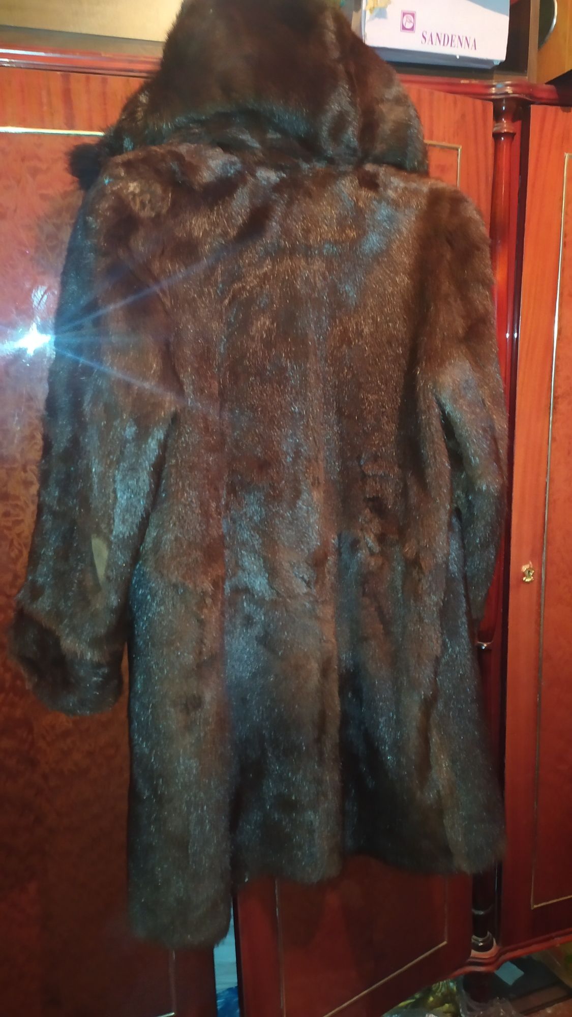 Норковая шуба натуральная