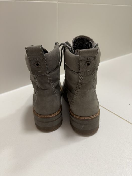 Timberland limited edition silver