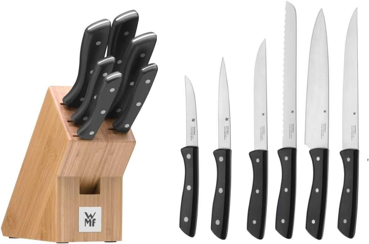 Набір кухонних ножів на підставці / Ножі  WMF Profi Select 7 предметів